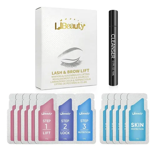 Kit Lifting Pestañas Y Cejas Libeauty 20 Sobres Coreanos