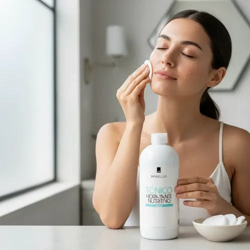 Tonico Hidratante Nutritivo X 500 Ml Locion Facial Biobellus