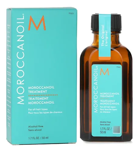 Tratamiento Moroccanoil Aceite Capilar Argan Rulos 50ml