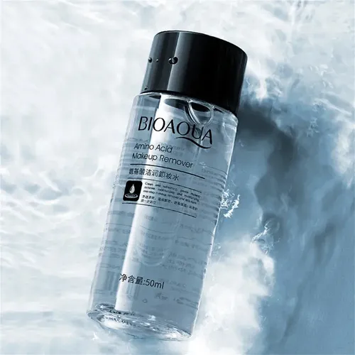 Agua Líquida Limpiadora Facial Fácil De Usar, 50 Ml, Desmaqu