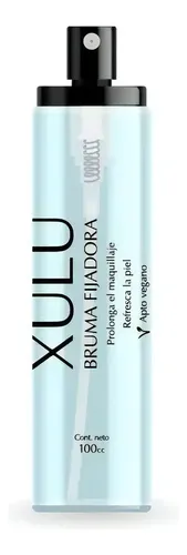 Bruma Fijadora Para Maquillaje Spray Fijador Xúlu Tono Del Primer Transparente
