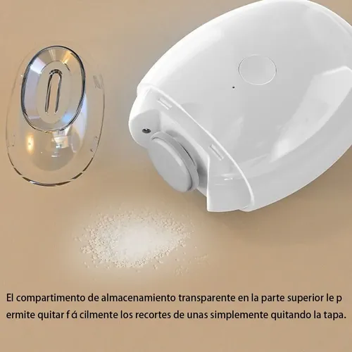 Elektrisk Nagelklippare Lima Eléctrica Recargable Usb