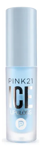 Set X 24 Brillo Labial Ice Lipgloss Efecto Frío Pink 21