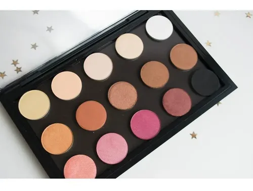 Paleta Sombras Kit Cálidos X 15 Andrea Pellegrino