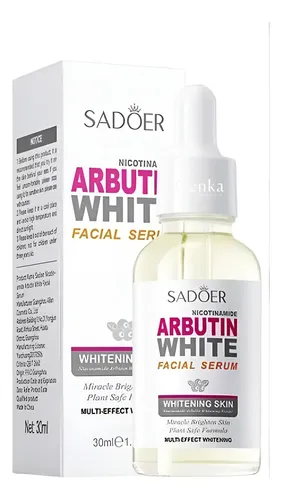 Serum Facial Niacinamida Aclarante 30ml Sadoer Momento De Aplicación Día/noche Tipo De Piel Todo Tipo De Piel