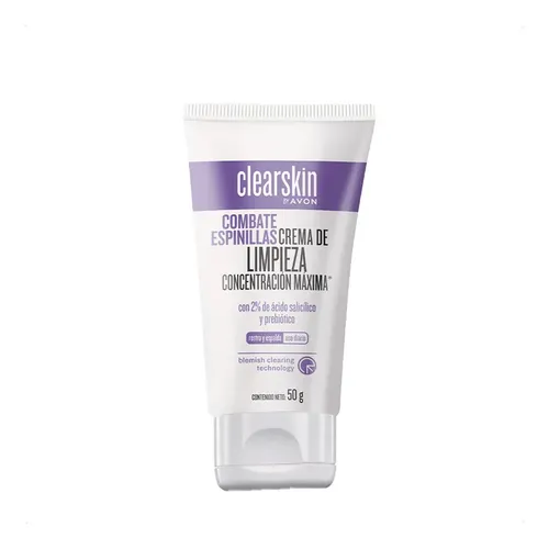 Crema De Limpieza De Rostro Con Ácido Salicílico Clearskin Grasa Día/noche