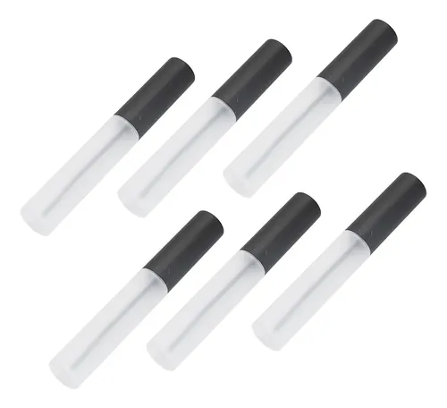 Tubo De Máscara Vacío, 10 Unidades, 10 Ml, Semitransparente
