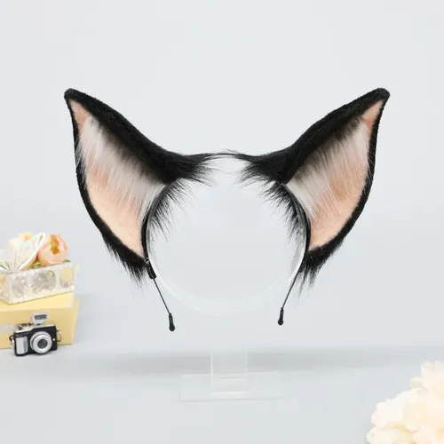Bat Ear Headband Halloween  Maid Hairhoop Role Playing 7hh705446