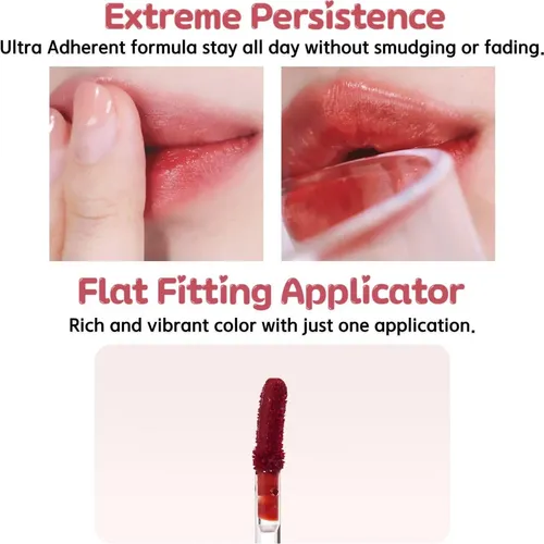 Tinte Labial Bbia Water Fit Tint 04 Feeling Choco, Tono