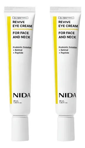 A- Da Crema For Ojos Nida Revive For Rostro Y Cuello (40 .