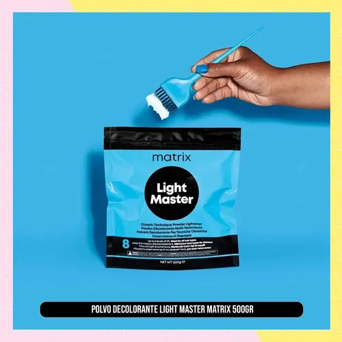 Combo X 2 Decolorantes Light Master X500 Gr-matrix (loreal)