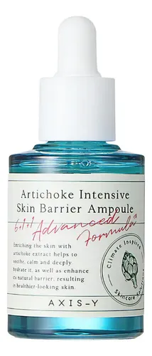 Axis-y Artichoke Intensive Skin Barrier Ampoule 30 Ml Momento De Aplicación Día/noche Tipo De Piel Todo Tipo De Piel