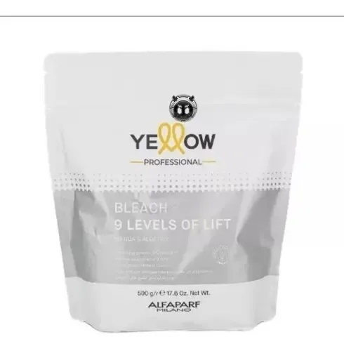 Decolorante Alfaparf Yellow Polvo 9 Tonos para Cabello