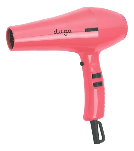Secador De Pelo Profesional Duga 3600 D3600 Color Rosa