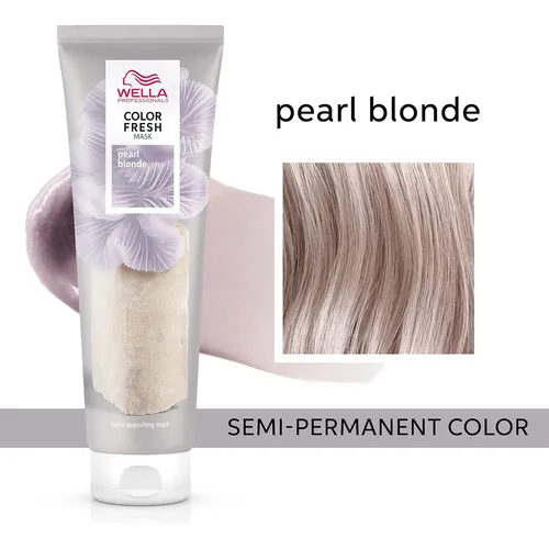 Wella Color Fresh Mascarilla Rubio Perlado, 5 Oz