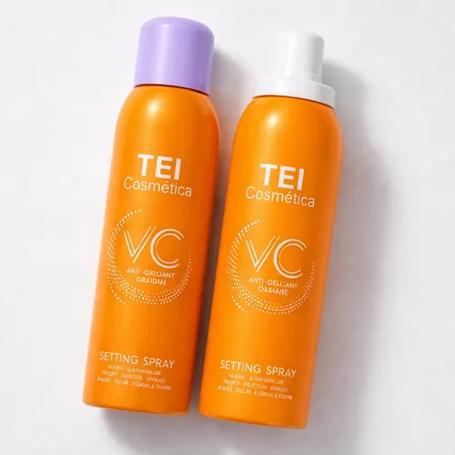 Spray Fijador Maquillaje Tei Vc Antioxidante 180ml Anmat