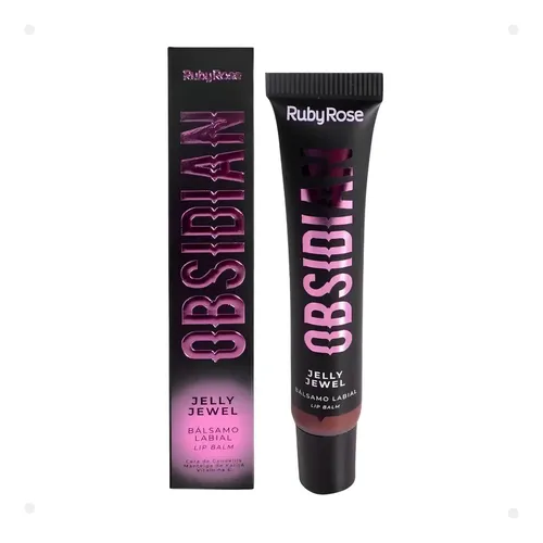 Bálsamo Labial Ruby Rose Obsidian Jelly Jewel Tiger Eye 10ml