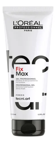 Gel Maxima Fijacion Fix Max Tecniart X200ml Loreal Pro