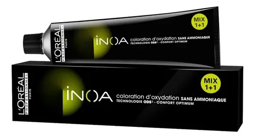 Kit Coloracion 4 Tinturas Inoa Loreal Professionnel