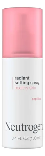 Neutrogena Spray Fijador Radiante Con Antioxidantes 100 Ml
