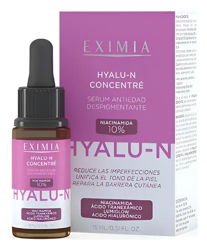 Eximia Hyalu-n Concentre X 15 Ml Tipo De Piel Todo Tipo De P