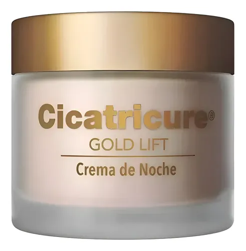 Crema De Noche Cicatricure Gold Lift De 50ml