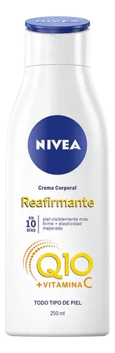 Crema para cuerpo Nivea Q10 Crema Corporal Reafirmante Q10 Nivea en tubo 250mL