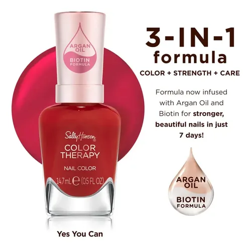 Sally Hansen Color Therapy Nail Color Color 350-yes You Can