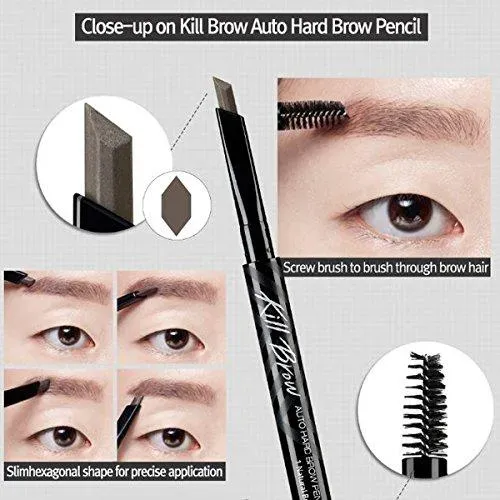 Lápiz De Cejas Clio Kill Brow Auto Light Brown
