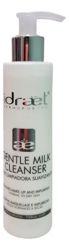 Idraet Leche Limpiadora Desmaquillante Suavizante 195g