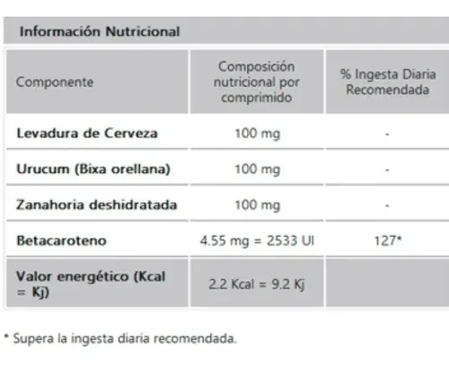 Bronceado Especial Sano Y Natural Geosun X 5 Cajas
