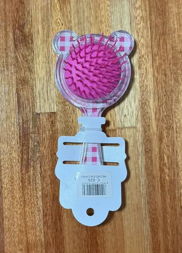 Cepillo De Pelo Capibara Infantil Cabello