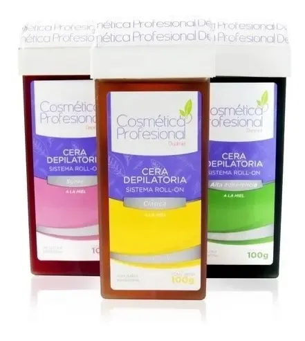 Depiladora Roll On + Kit Bandas X50 + 24 Cera Profesional