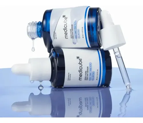 Medicube Zero Pore One Day Suero Exfoliante Poros 30ml Todo Tipo De Piel Noche