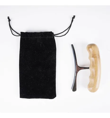 Herramienta Gua Sha Madera Para Masaje Y Relajación Muscula