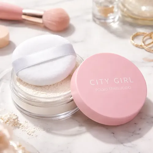 Polvo Traslúcido Fijador Volátil City Girl