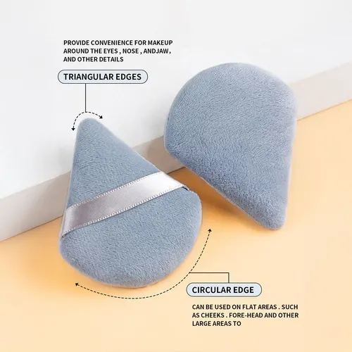 Set De 28 Brochas De Maquillaje Para Personas Mayores Powder