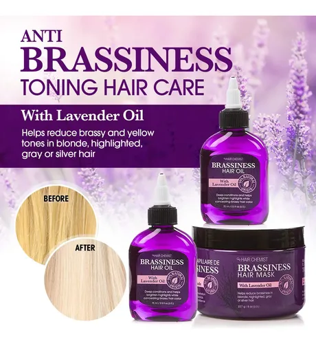 Hair Chemist Mascarilla De Reparación Profunda Con Aceite De