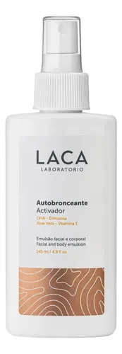 Laca Autobronceante Activador – Facial Y Corporal X 145 Ml