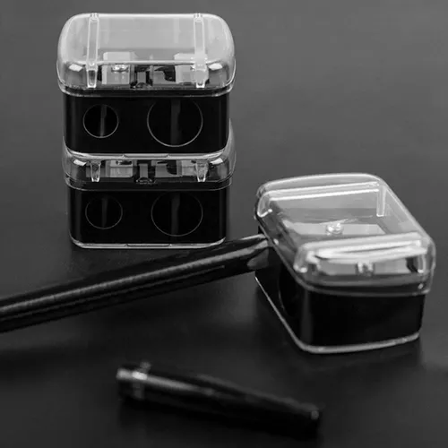 Delineador De Ojos, Sacapuntas, Herramienta De Maquillaje Co