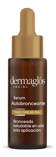 Dermaglós Facial Serum Autobronceante Progresivo Facial