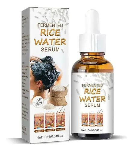 Serum Rice Para Crecimiento De Cabello Antiestres Anticaida