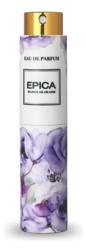 Epica Olympe Perfume EDP 50ml + Perfumero 9ml Floral Cítrico Mujer