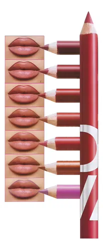 Gigot Diva Lapiz Delineador De Labios 18 Cm Largo 1.2 Gr.