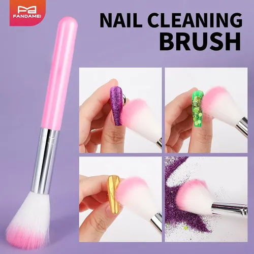 Kit Pinceles Y Herramientas Para Uñas Diseño Y Esmaltado