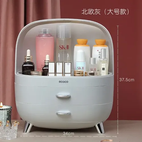 Organizador Porta Cosmeticos Maquillaje Makeup Capsula Chico
