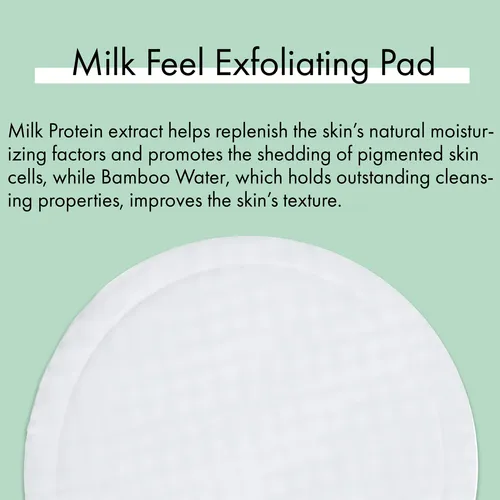 Pads Limpiadores Y Exfoliantes Lapcos Milk Feel (paquete De