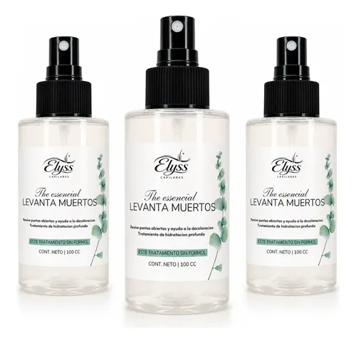 Levanta Muertos X100ml Hidrata Profundamente Y Revive Puntas