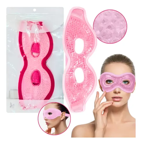 Mascarilla Antifaz En Gel Terapia Calor Y Frío Circulatoria