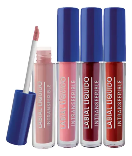 Labial Líquido Mate Intransferible Larga Duración Millanel